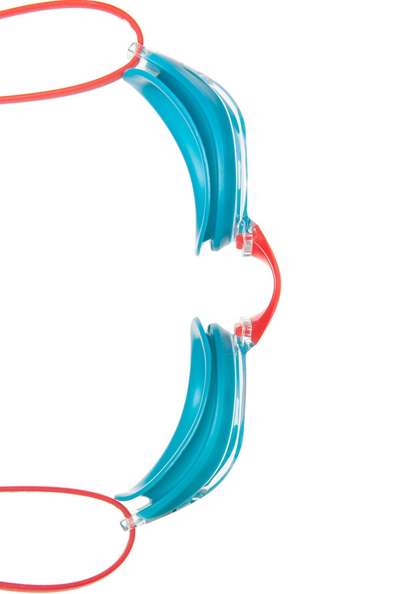 Очки для плавания юниорские Mad Wave Accelerator M0434 05 0 05W Красный