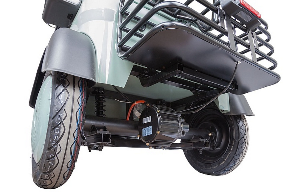 Электротрицикл 48V/60V 800Вт RuTrike Gelbert Beta 0000256