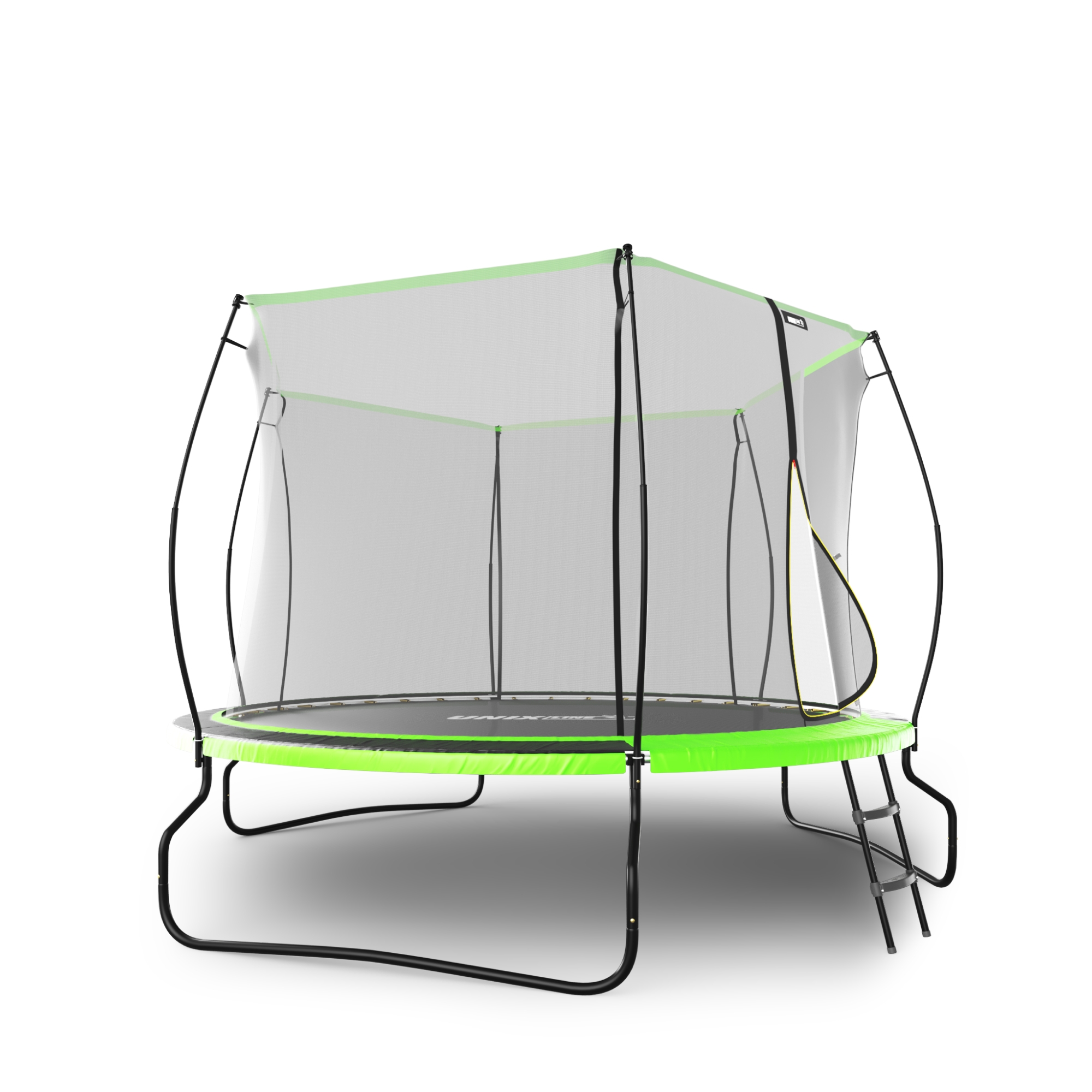 Батут 10 ft Unix Line UFO TRUF10GR3 Green