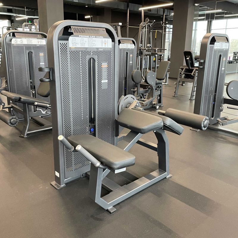 DHZ E7001 Сгибание ног лежа