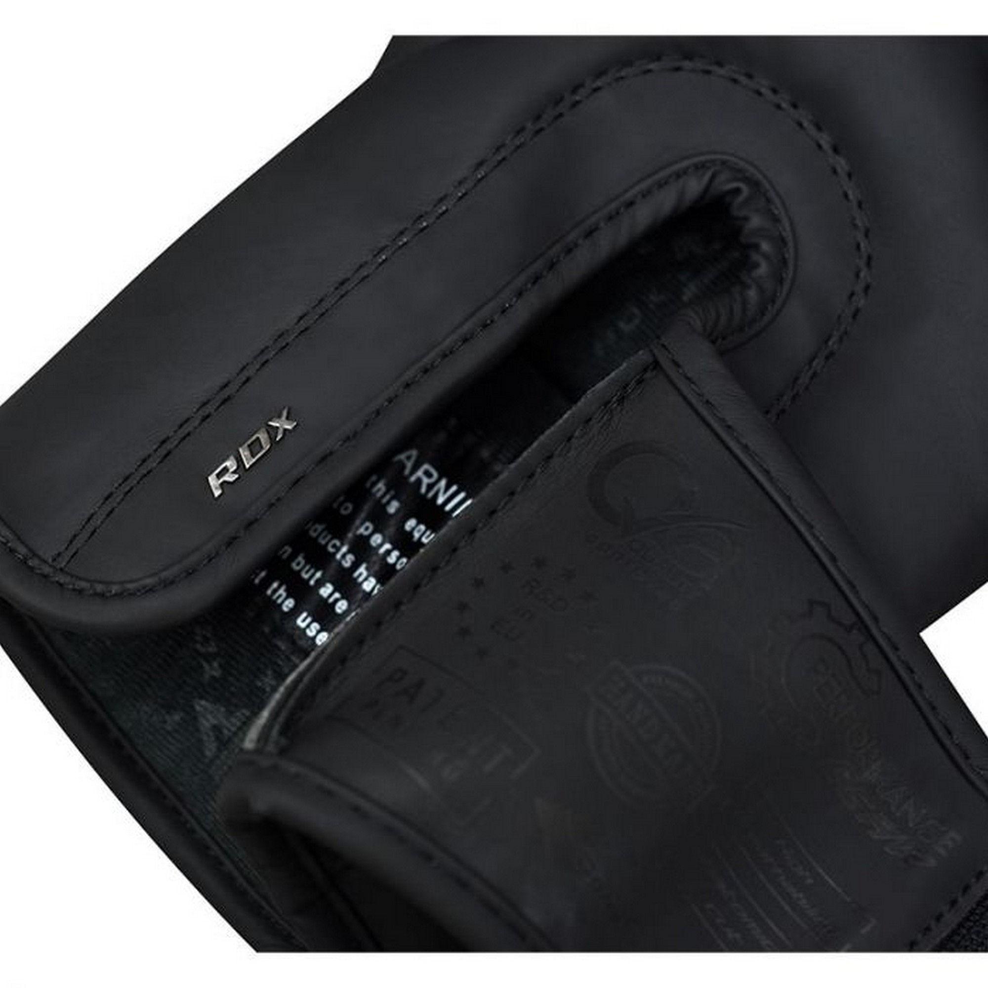 Перчатки тренировочные RDX BGR-F15MB-16OZ черный матовый