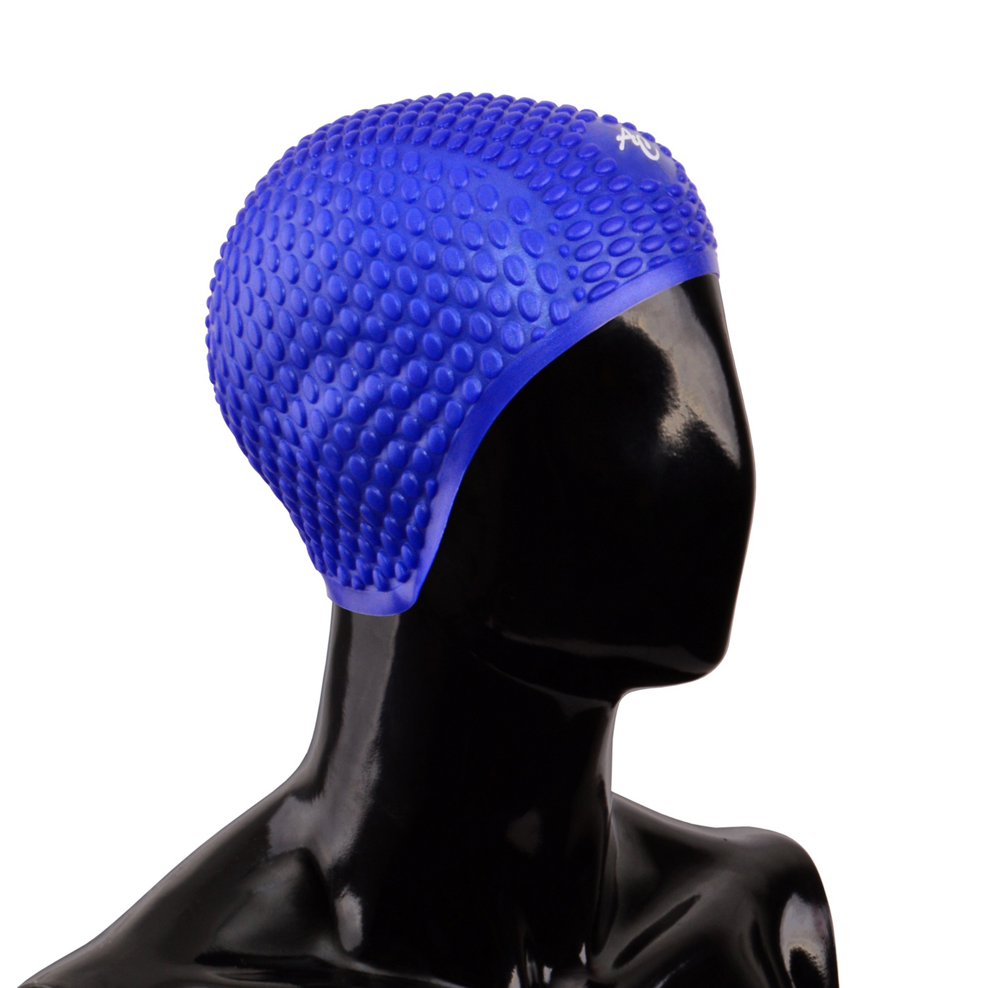 Шапочка для плавания Alpha Caprice CBU-2 blue