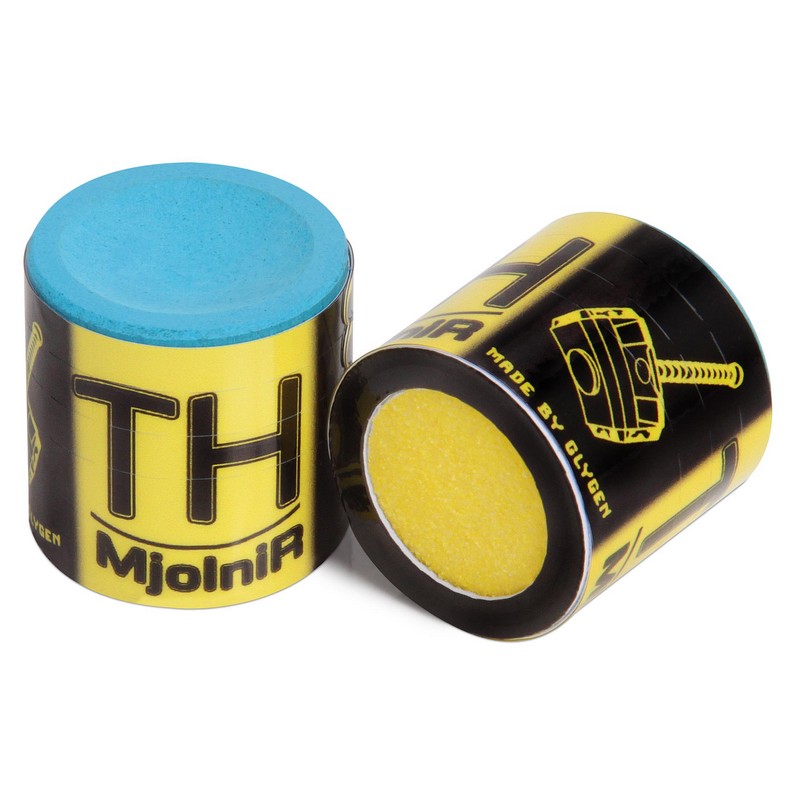 Мел GLYGEN TH Mjolnir Blue 1 шт.