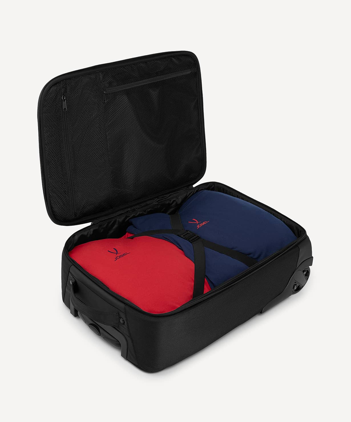 Чемодан Jogel PREMIER Team Trolley S, черный