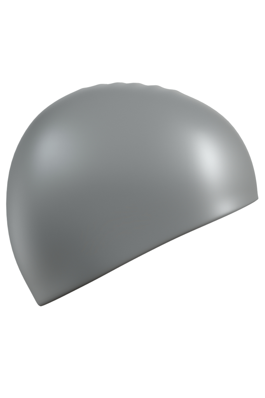 Силиконовая шапочка Mad Wave Standard Silicone cap 9973 0 12 серебро
