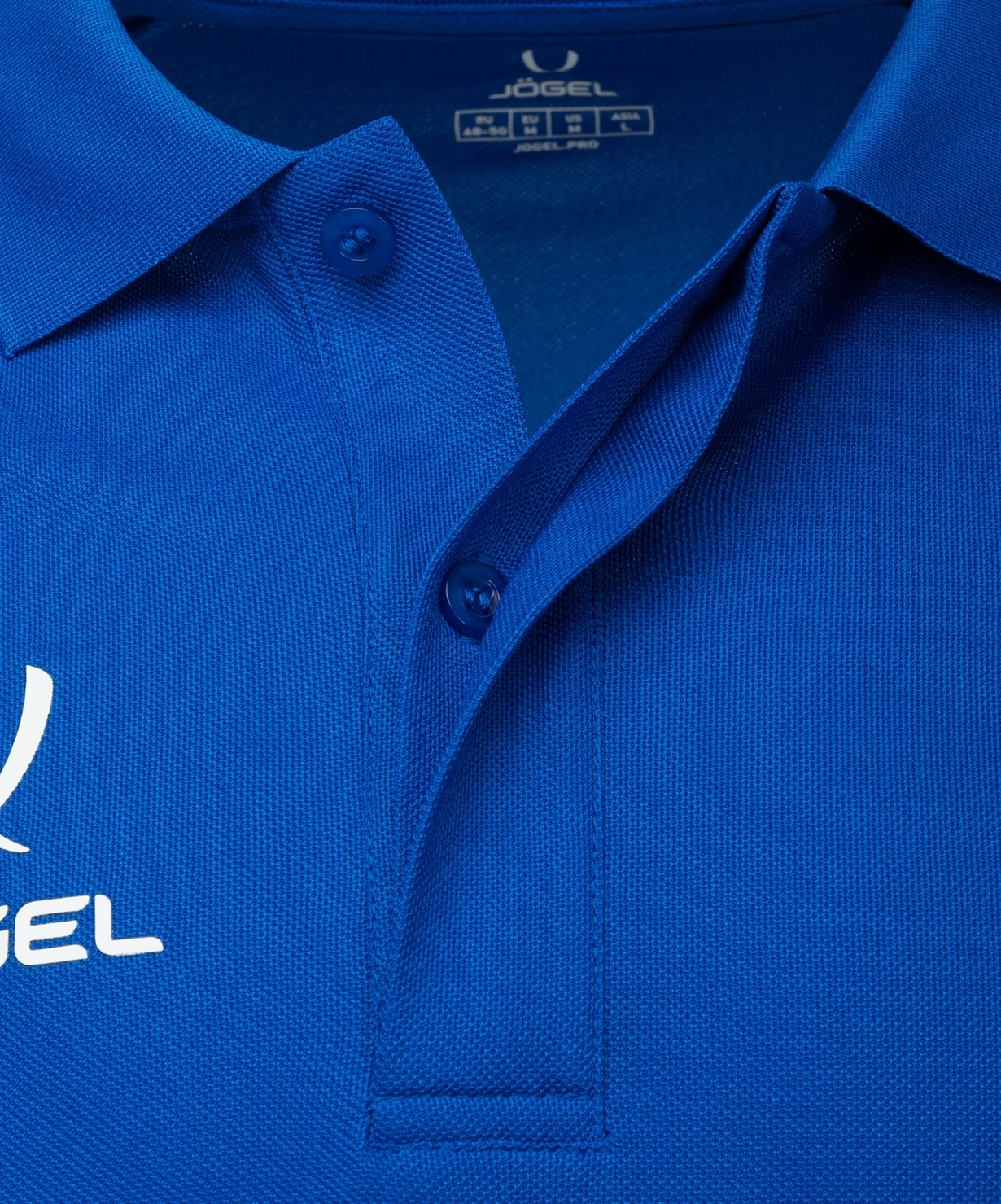 Поло, детский Jogel CAMP 2 Poly Polo, синий