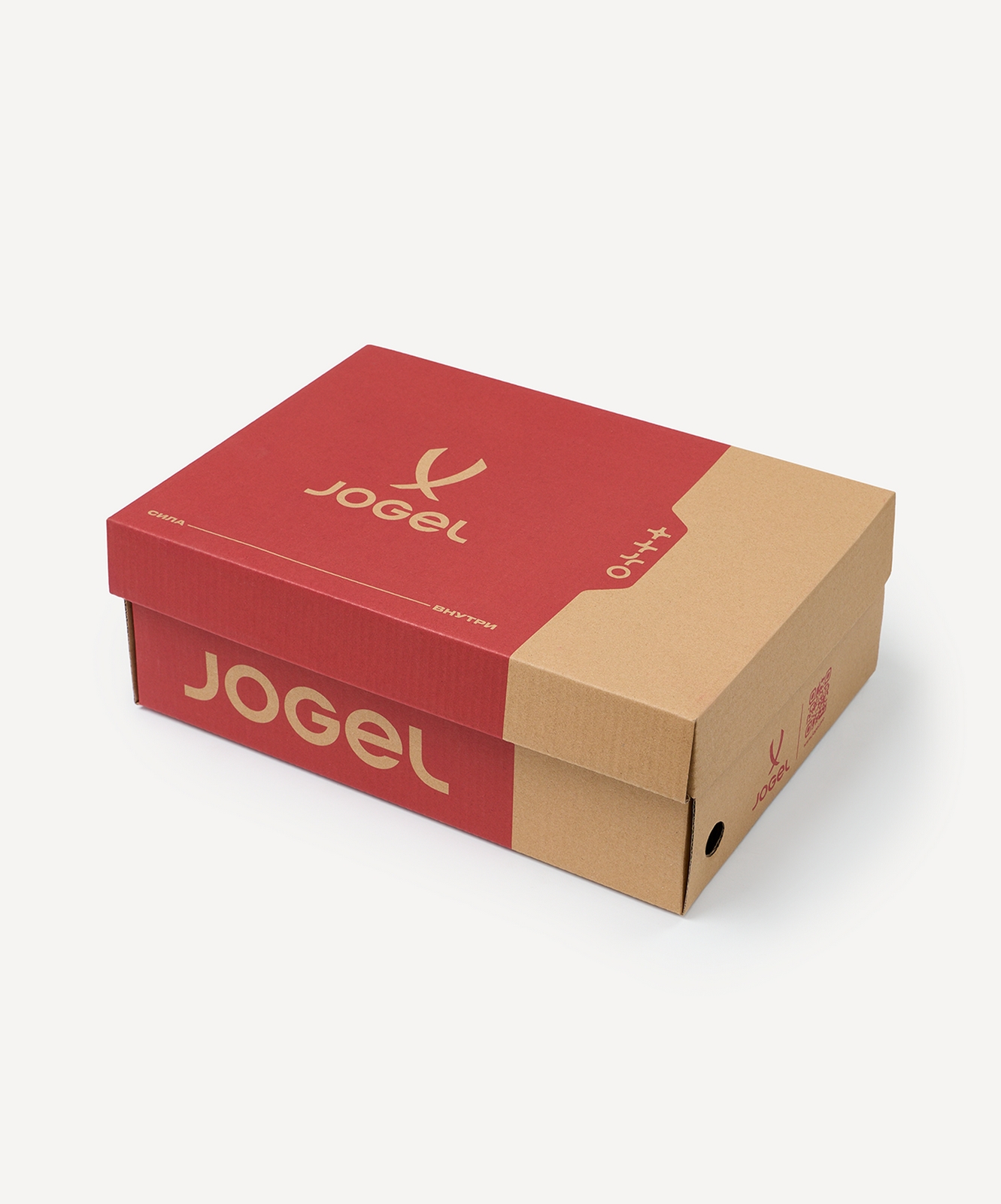 Кроссовки спортивные, детский Jogel Freedom, красный\черный\белый