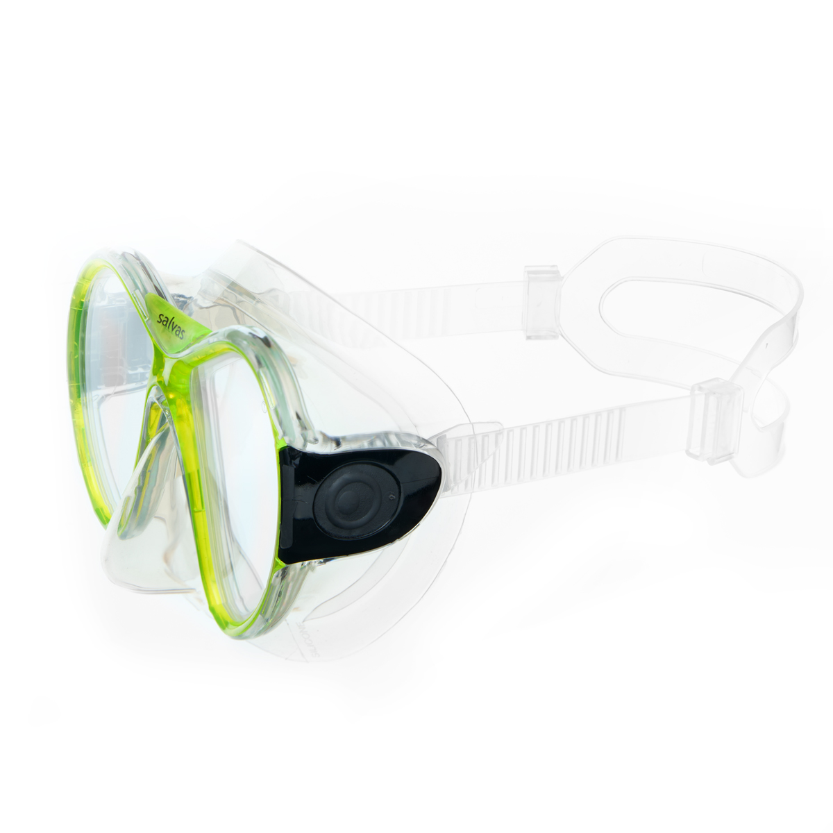 Маска для плавания профессиональная Salvas Kool Mask CA550S2TGSTH желтый