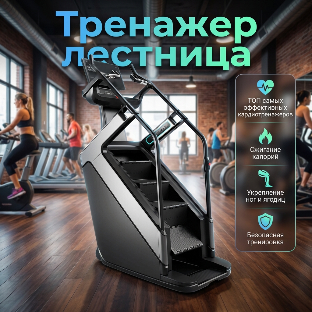 Эффективные тренировки на тренажере лестницы: как достичь идеальной формы
