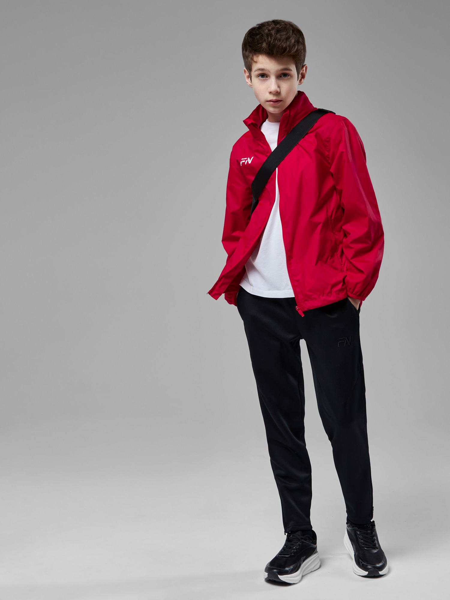 Детская ветровка FN Storm Kid KFN4191001-600 Red