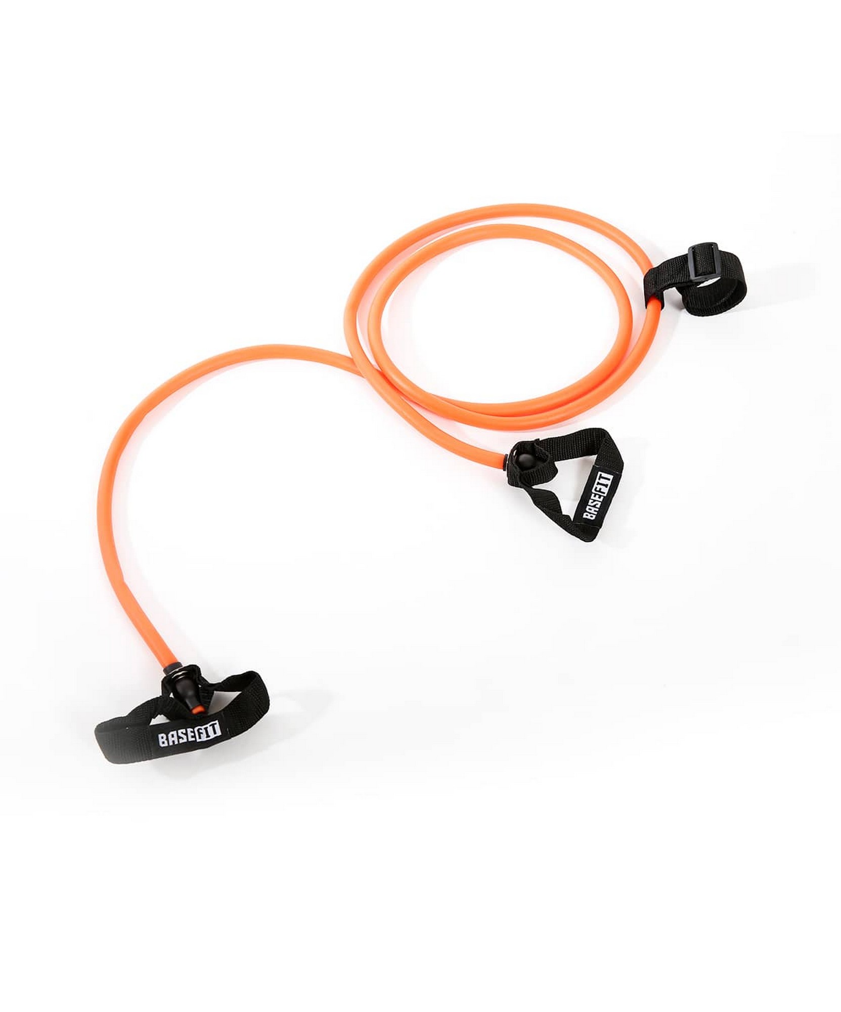Эспандер лыжника-пловца BaseFit 3 кг, 0,8х1,2х220 см, ES-901 оранжевый
