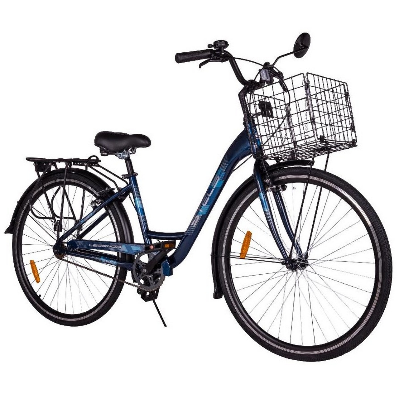 Велосипед 28" Stels Legenda 340 V Z010 (EP-00005101) 055153 Темно-синий