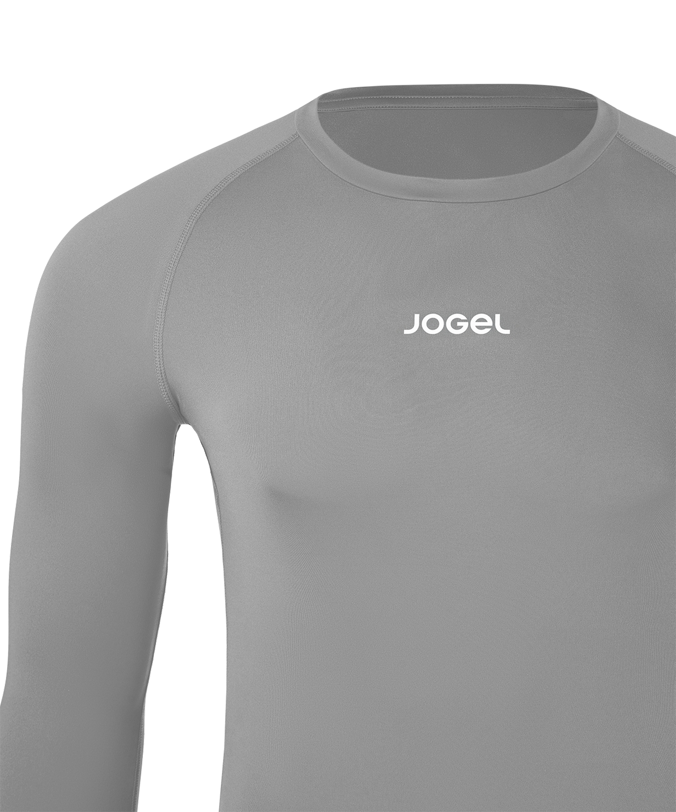 Лонгслив компрессионный Jogel CAMP 2 PerFormDRY Baselayer LS Tee, серый