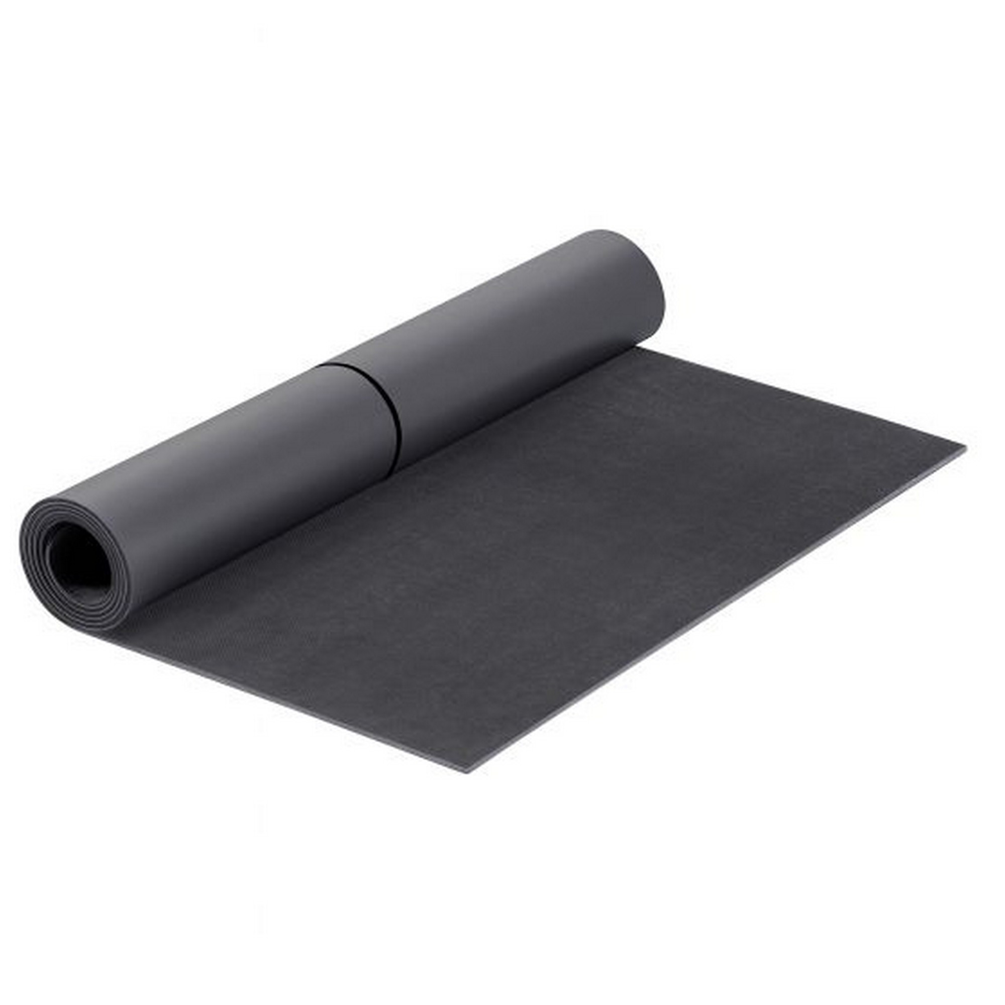 Коврик для йоги 183х61х0,4 см Airex Heartbeat Mat HEARTBEATAN антрацит