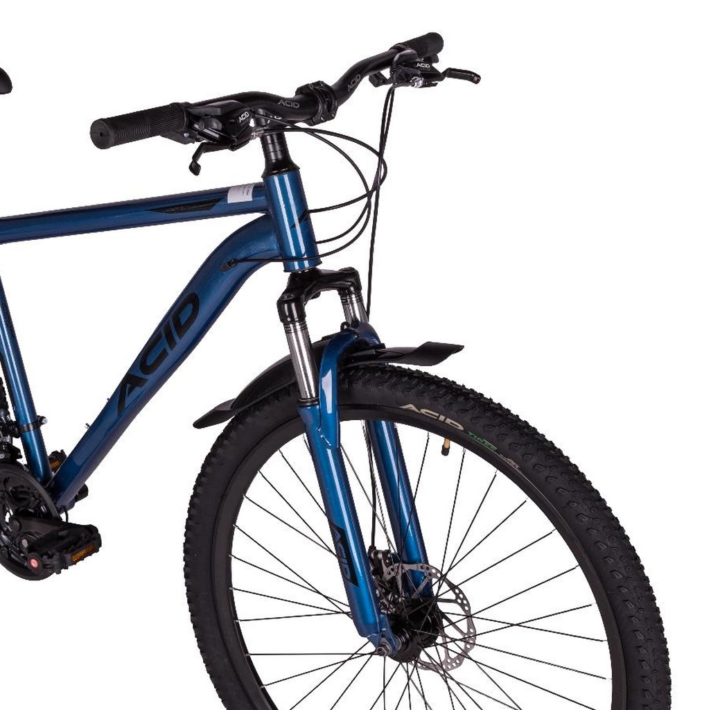 Велосипед 29" Acid F 900 D 053983 Gray-Blue\Black