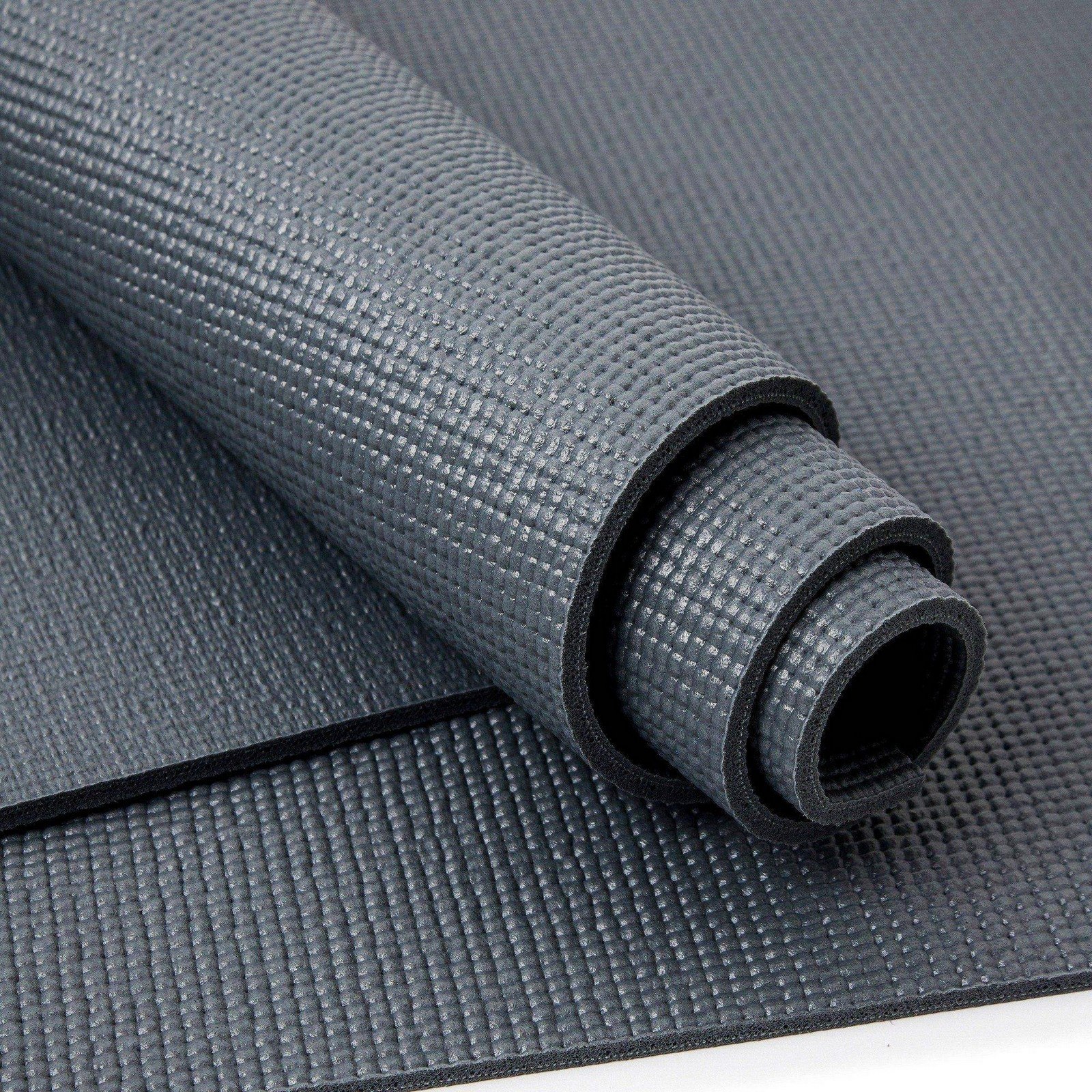 Коврик для йоги 200x78x0,6 см Inex Yoga Mat 200 IN\RP-YM6CG-L темно-серый
