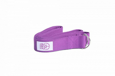 Ремень для йоги Inex Stretch Strap YSTRAP-663\24-VT-00 фиолетовый