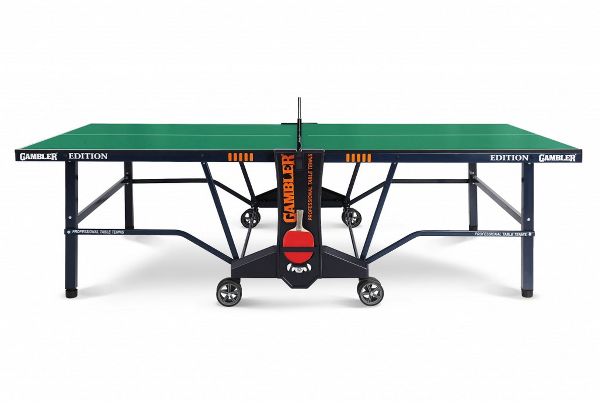 Стол теннисный Gambler Edition Indoor GTS-2 green