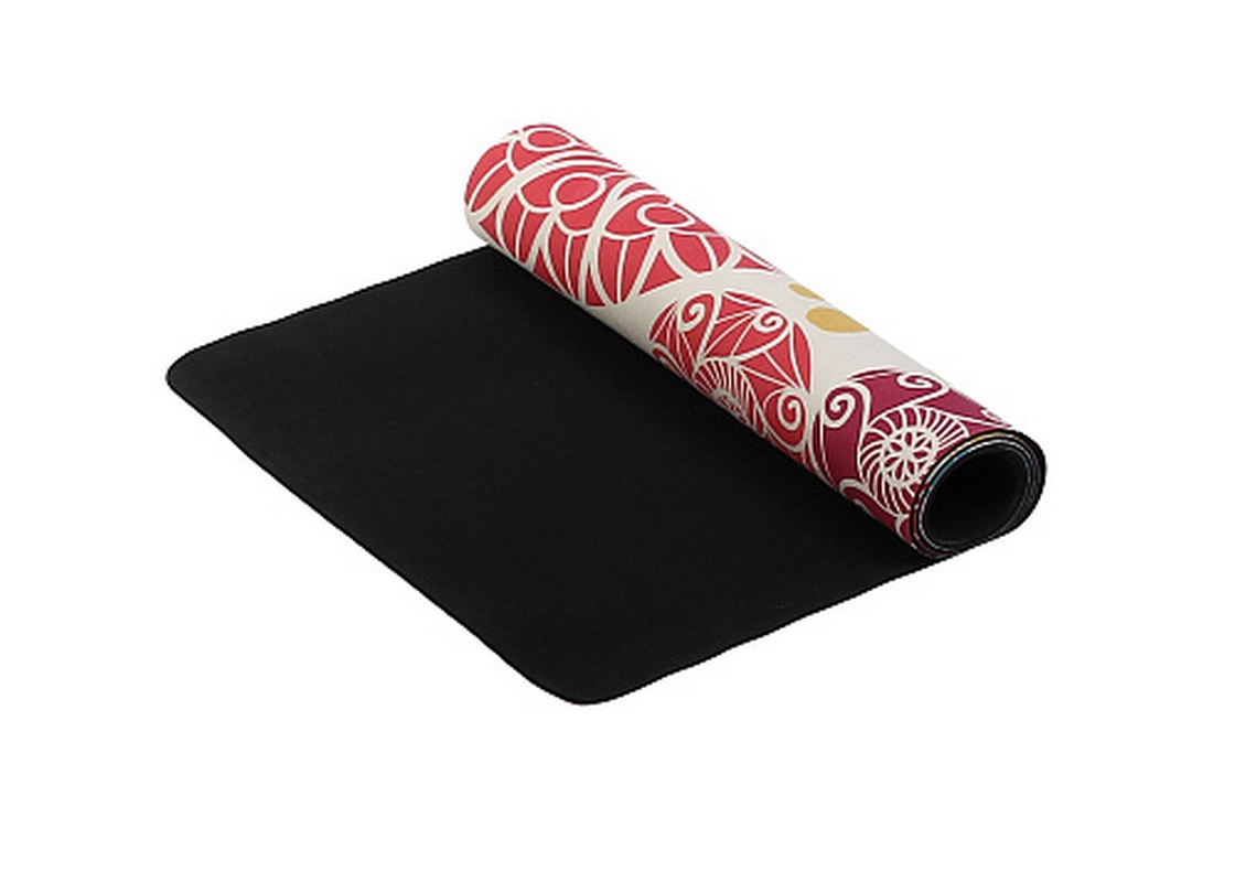 Коврик для фитнеса и йоги, microfiber, 183х61х0,3см Larsen Style 4
