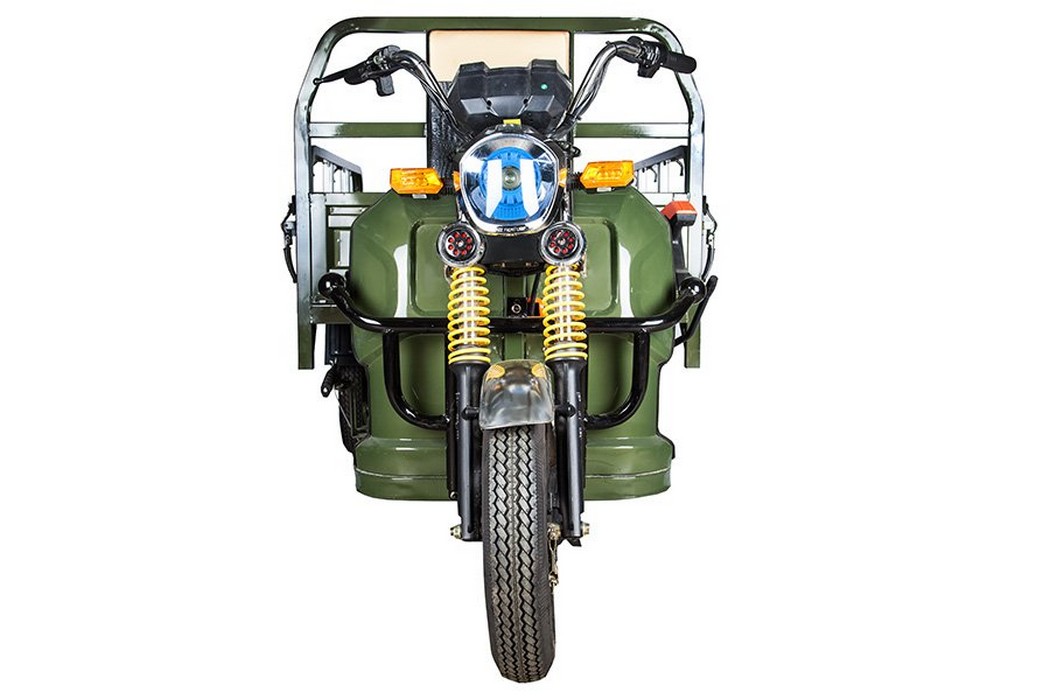 Трицикл RuTrike Гибрид 1500 60V1000W синий