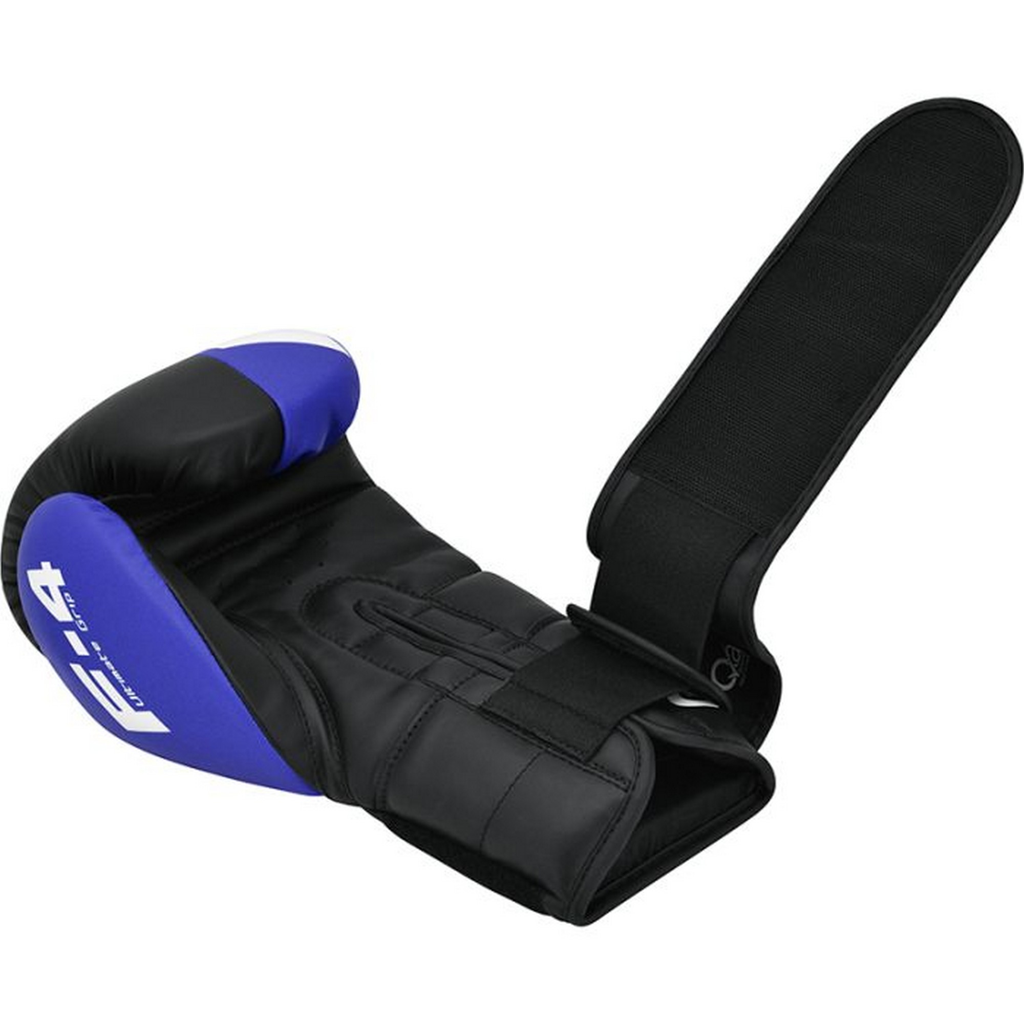 Перчатки тренировочные RDX BGR-F4U-10oz синий\черный