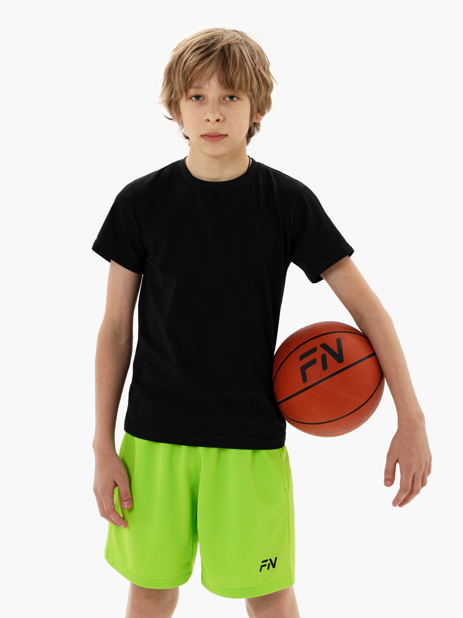 Детские шорты FN Bounce Kid KFN4272001-340 Light Green