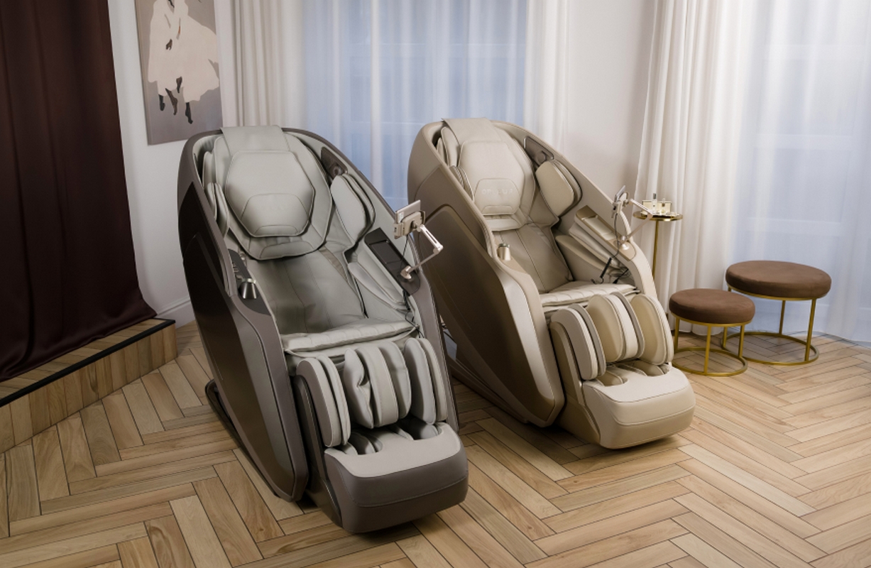 Массажное кресло Orlauf Superion Grey