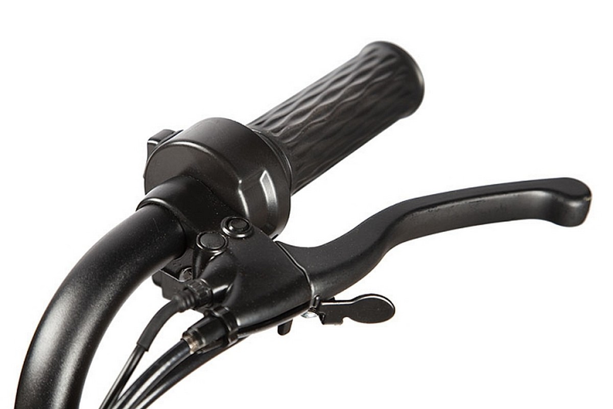 Пассажирский трицикл RuTrike Бумеранг 022656-2340 черный