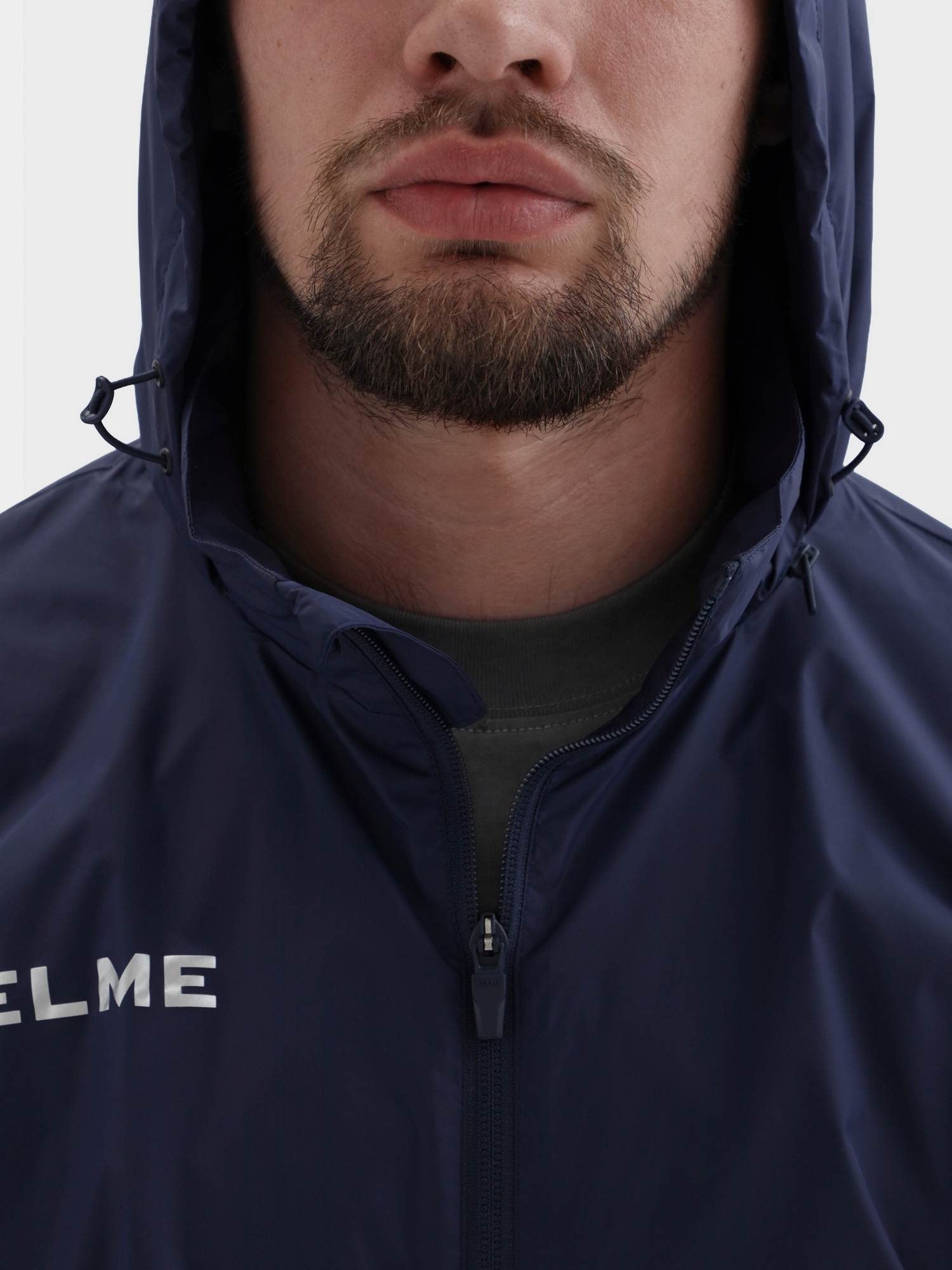 Ветровка Kelme Woven Jacket 3801241-416 Dark Blue