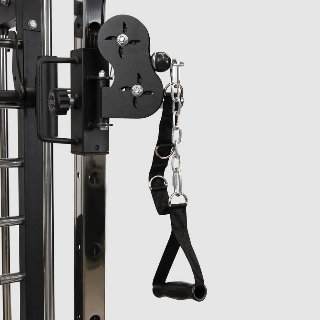 Многофункциональный силовой комплекс со встроенными весовыми стеками Oxygen Fitness LORRY