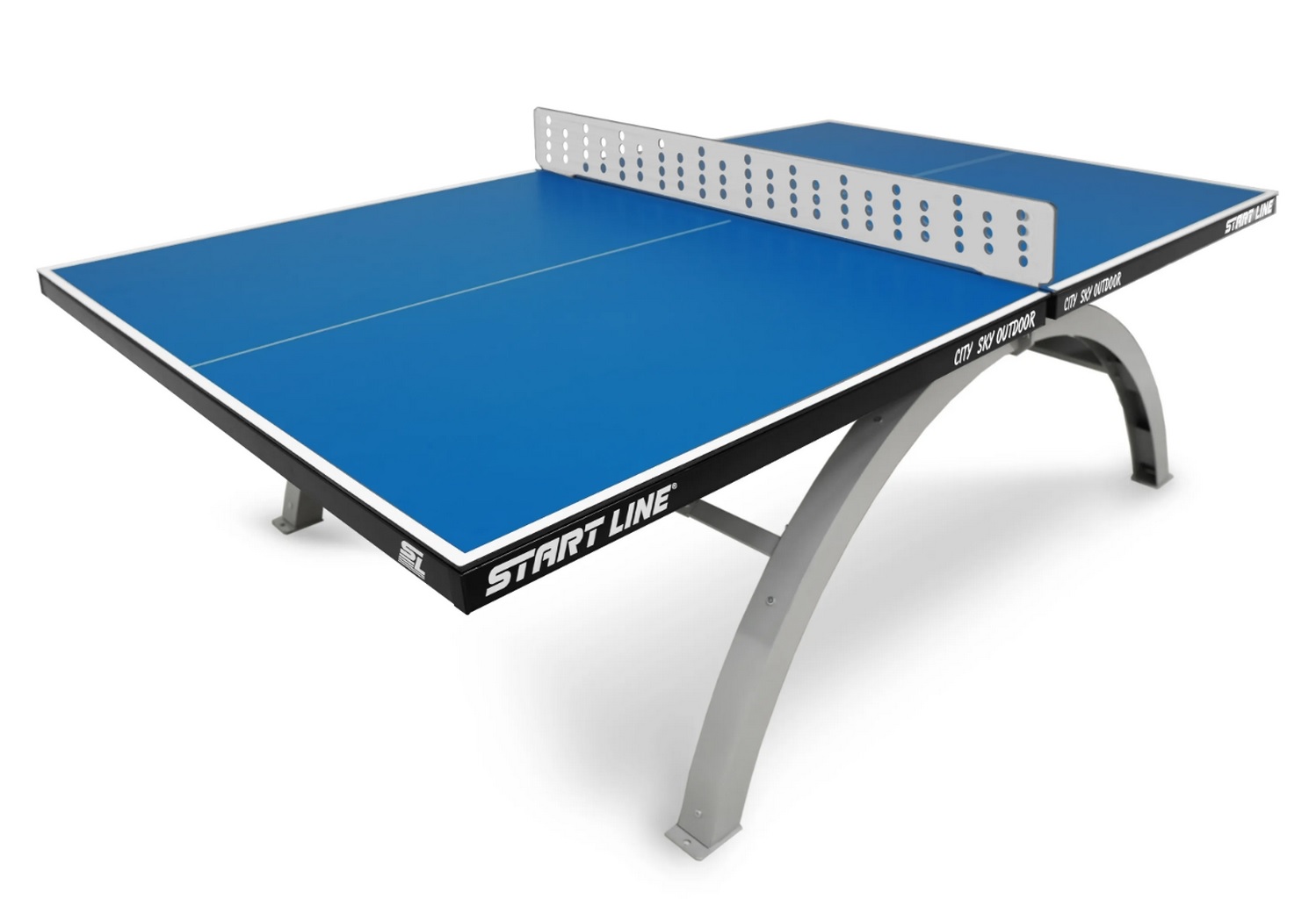 Теннисный стол всепогодный Start Line City SKY60-712-3 Синий