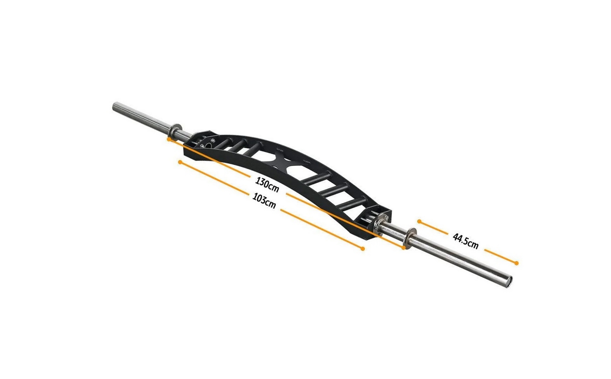 Гриф YouSteel EVO swiss bar
