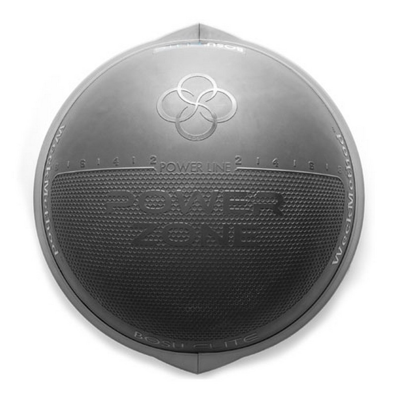 Платформа балансировочная Bosu Balance Trainer Elite серый