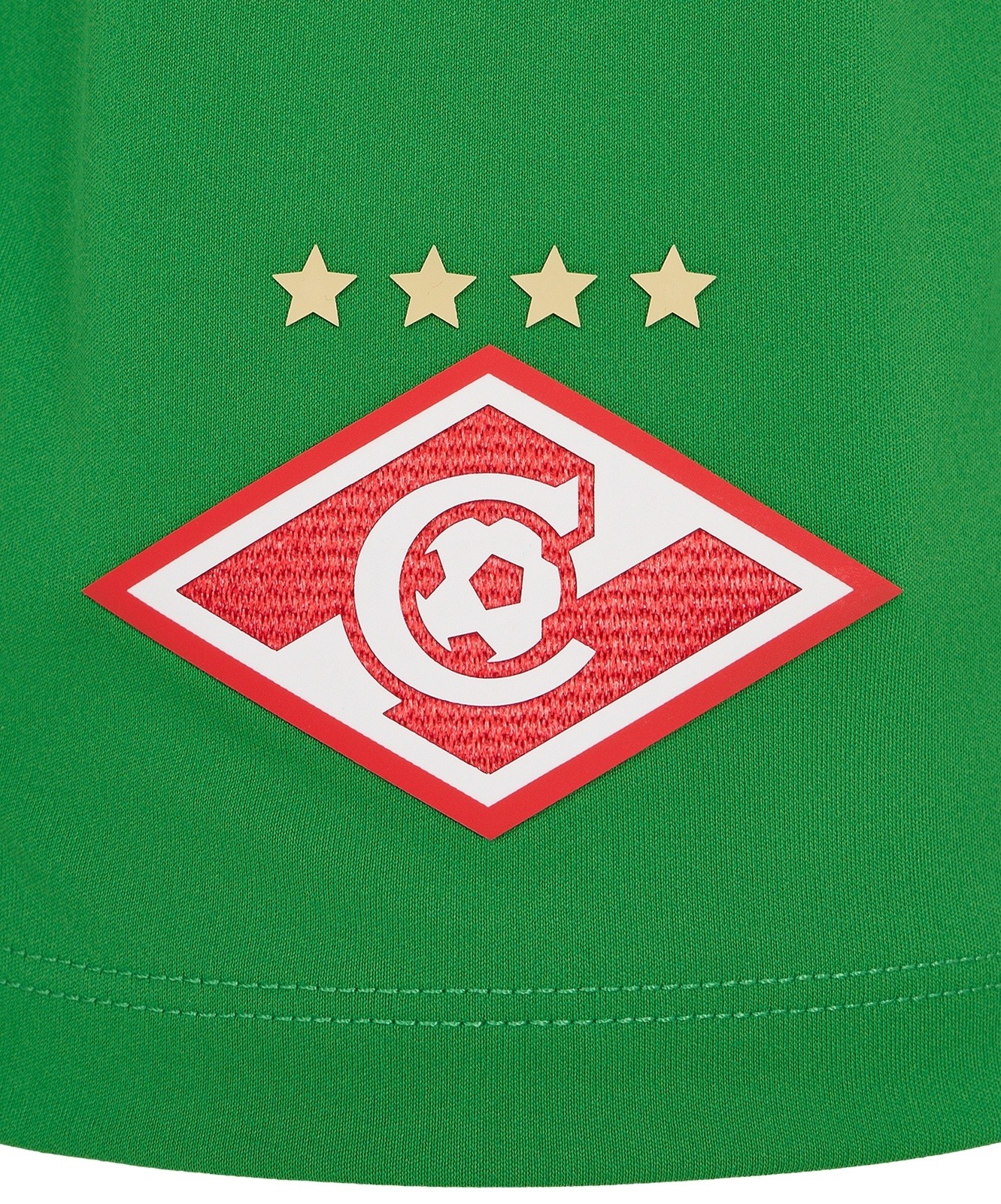 Шорты вратарские Jogel PerFormDRY Spartak 25 GK Shorts, зеленый