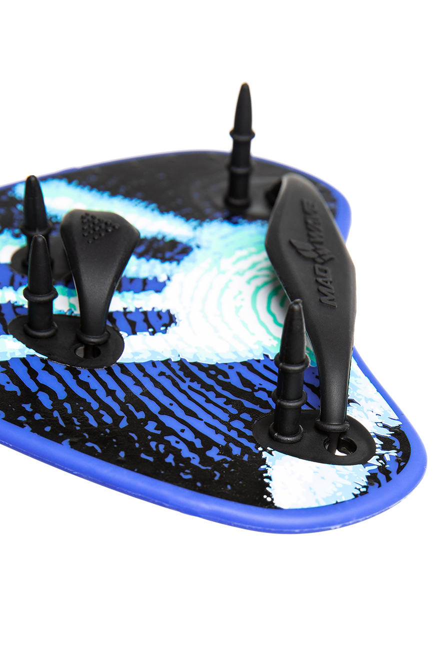 Лопатки Mad Wave Finger fun II M0744 01 3 00W Синий