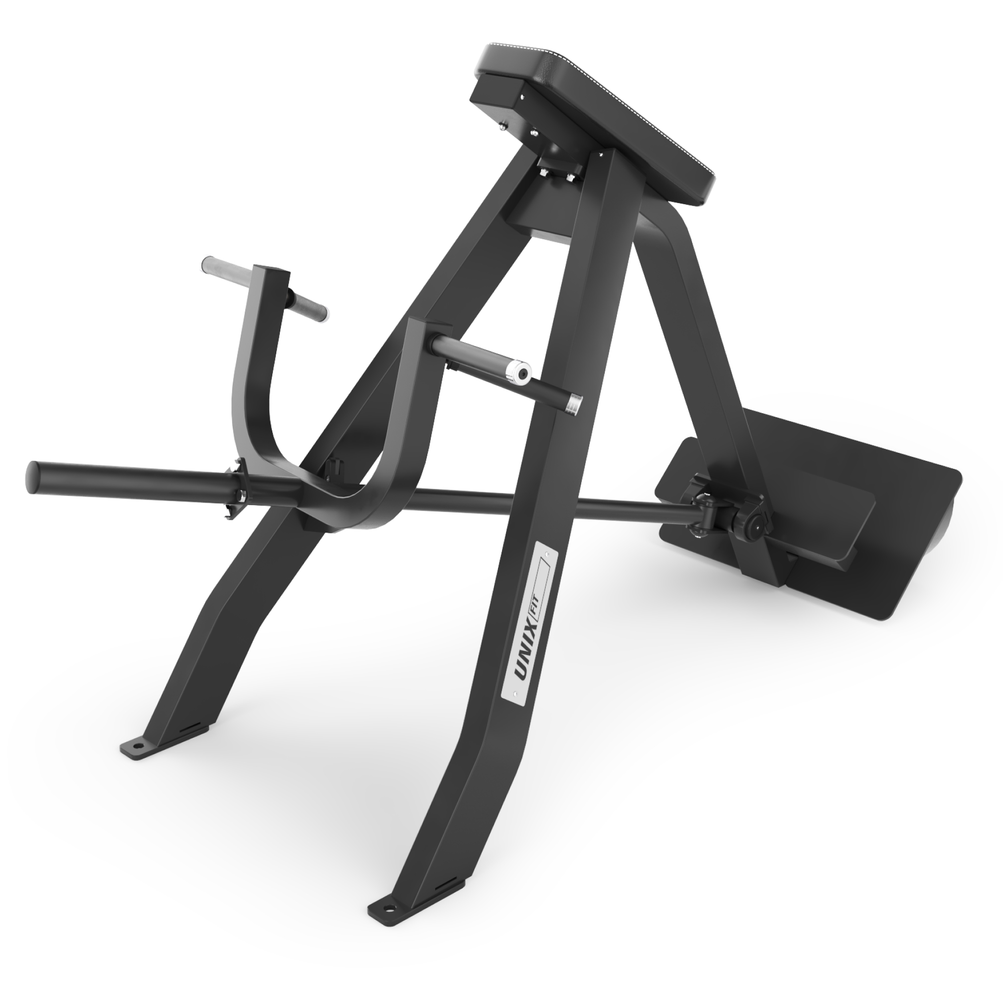 Т-образная тяга с грифом (Т-тяга) UnixFit PRO UC-1642