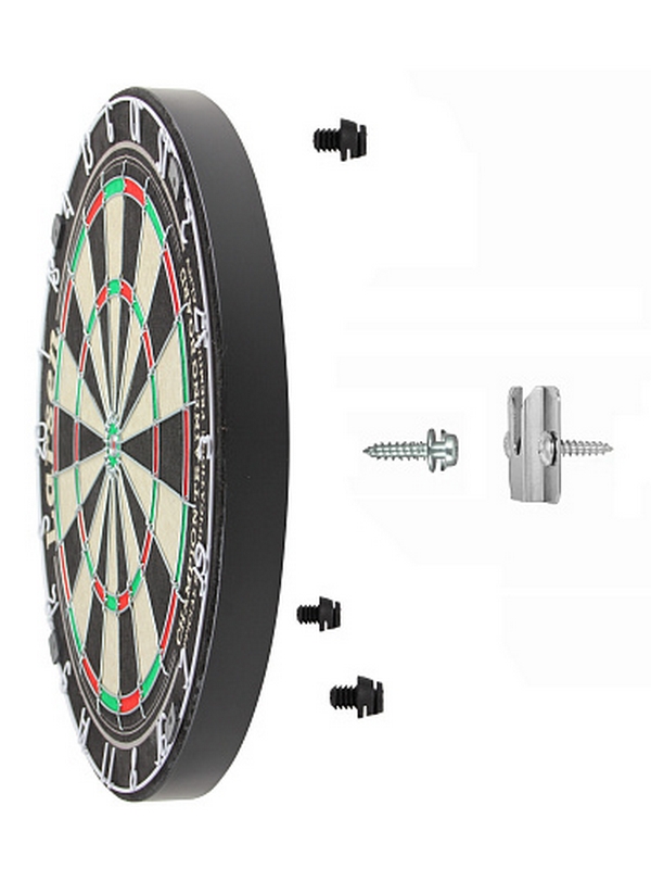 Мишень для игры в дартс сизаль, d45см Larsen Champion Training Board