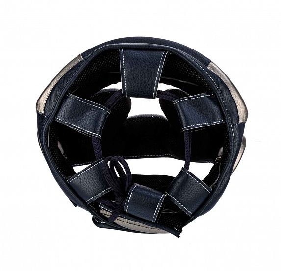 Шлем боксерский Clinch Punch 2.0 Full Face C148 темносине-бронзовый