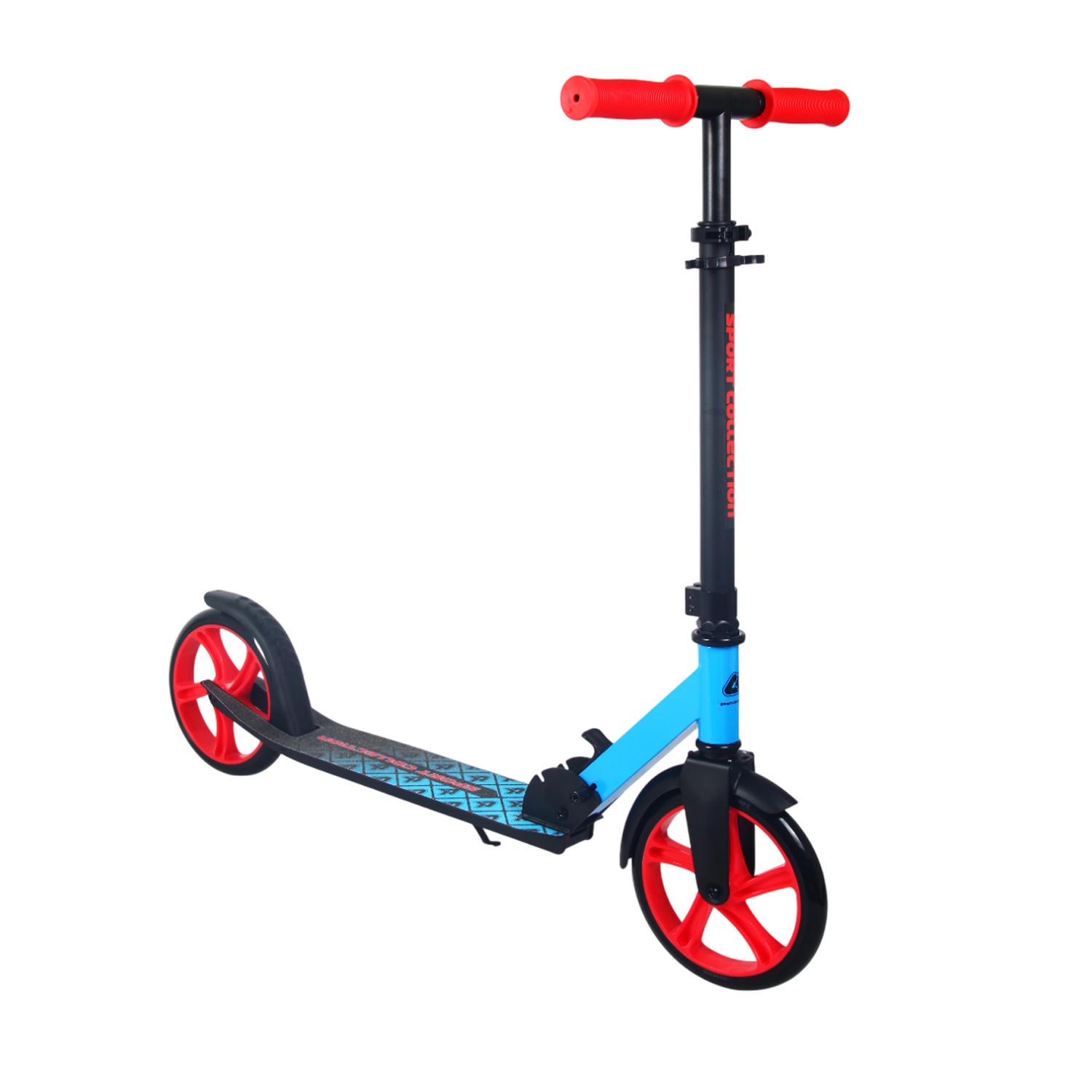 Самокат 200мм Sport Collection CK-SA200-2 blue (фонарь и наклейка в подарок)