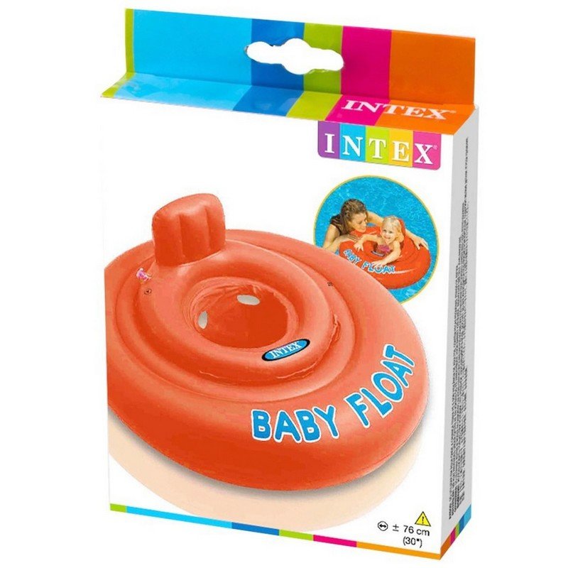 Надувные водные ходунки Intex Baby Float, d76 см 56588