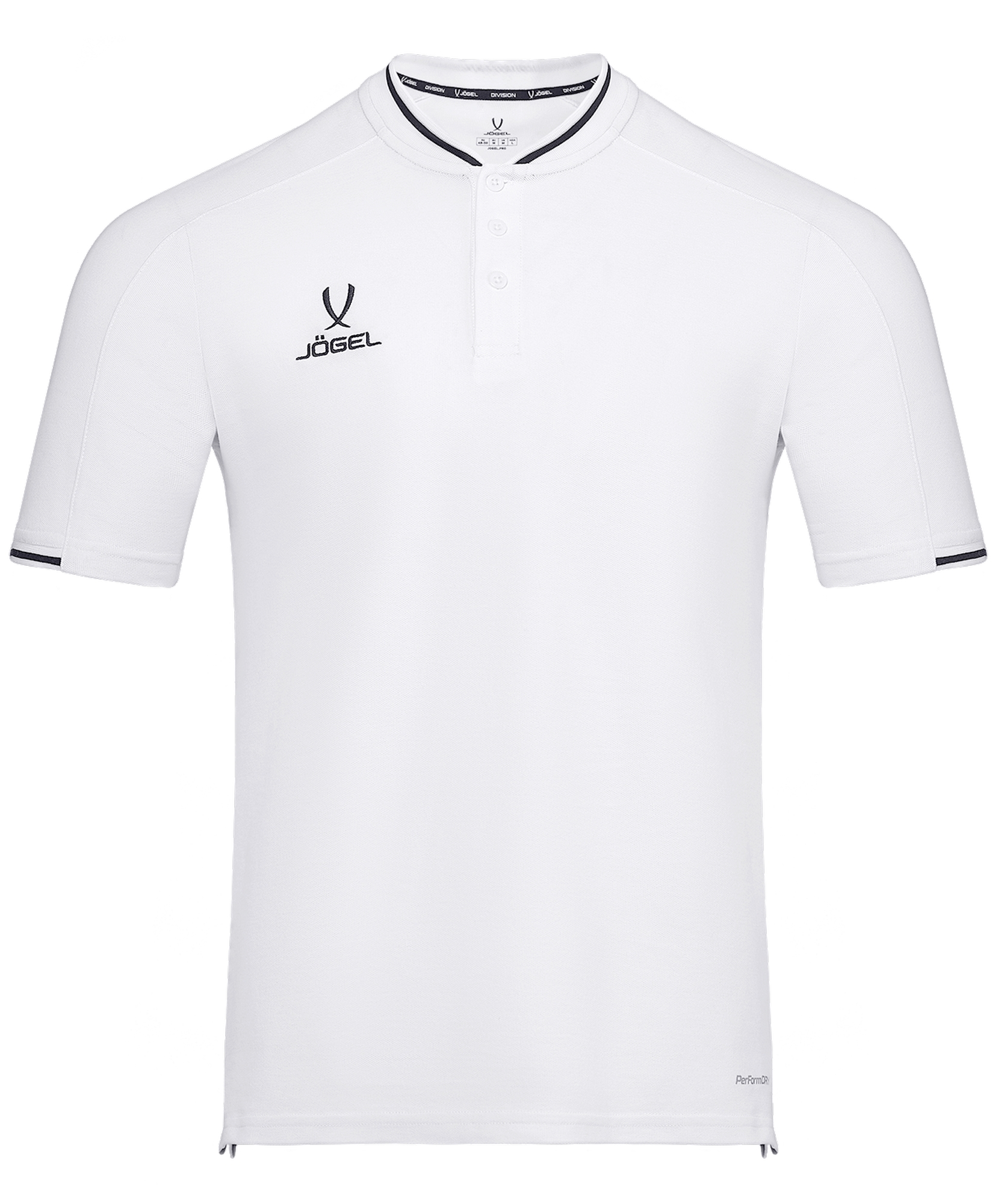 Поло Jogel DIVISION PerFormDRY Polo CZ, белый