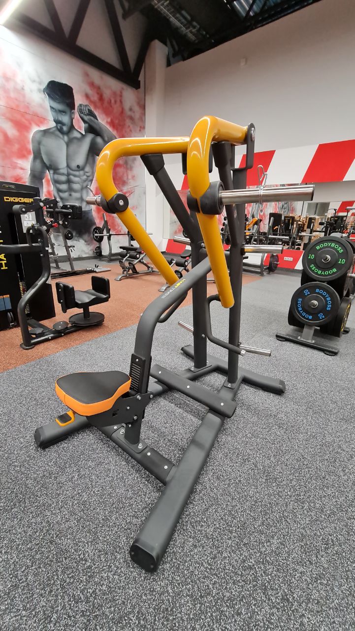 Нижняя гребная тяга Hasttings Digger HD004-2 с независимыми рычагами | Premium Fitness