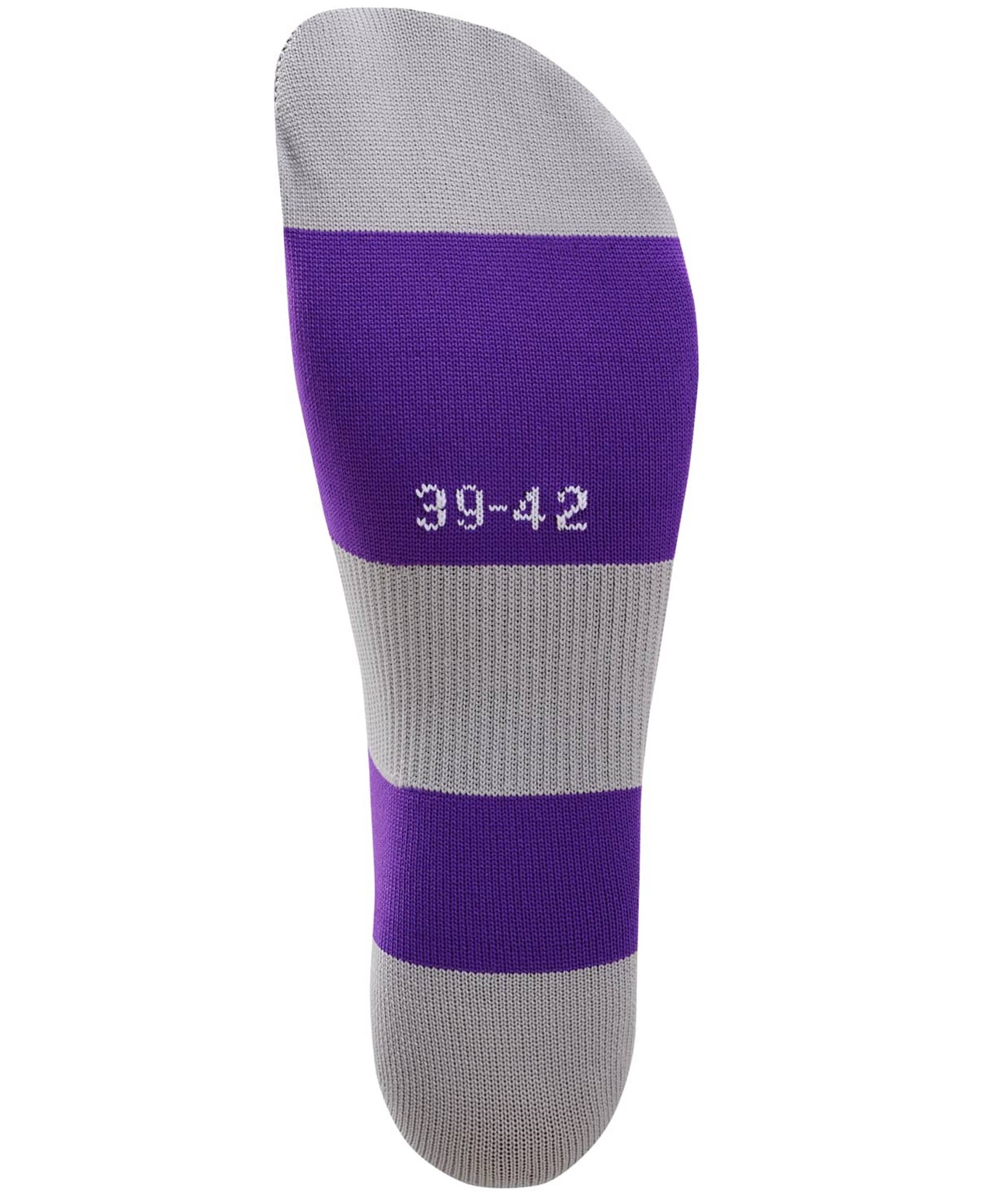 Гетры футбольные Jogel Camp Basic Socks, фиолетовый\серый\белый