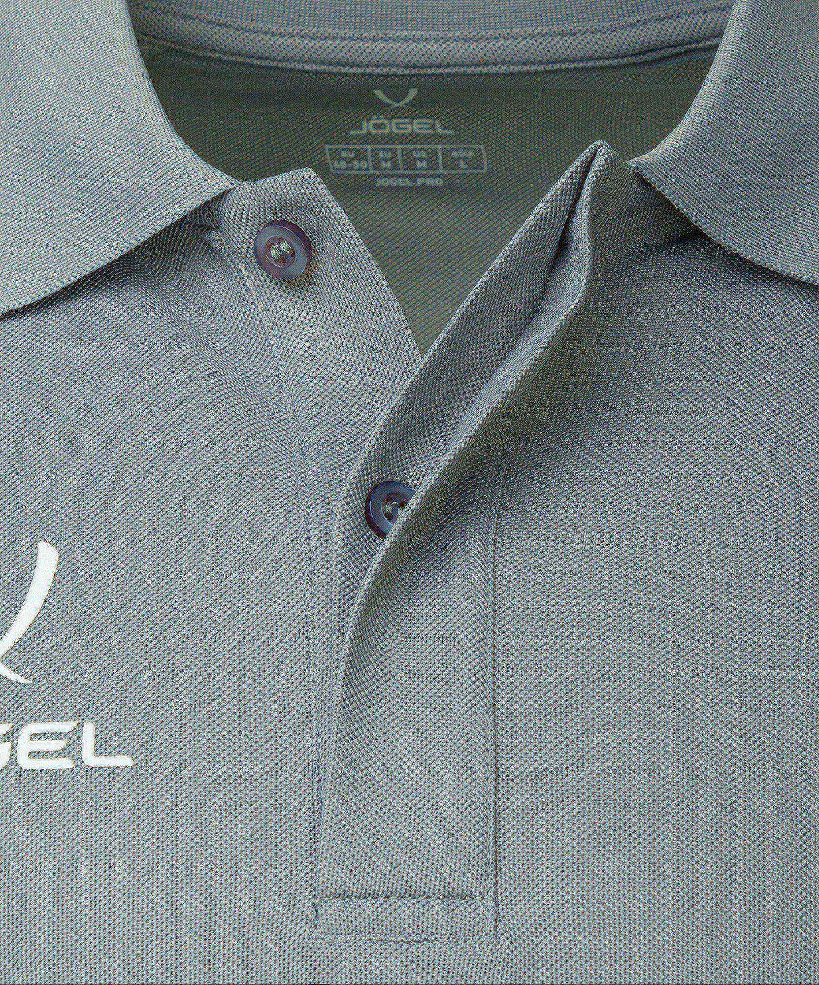 Поло Jogel CAMP 2 Poly Polo, серый