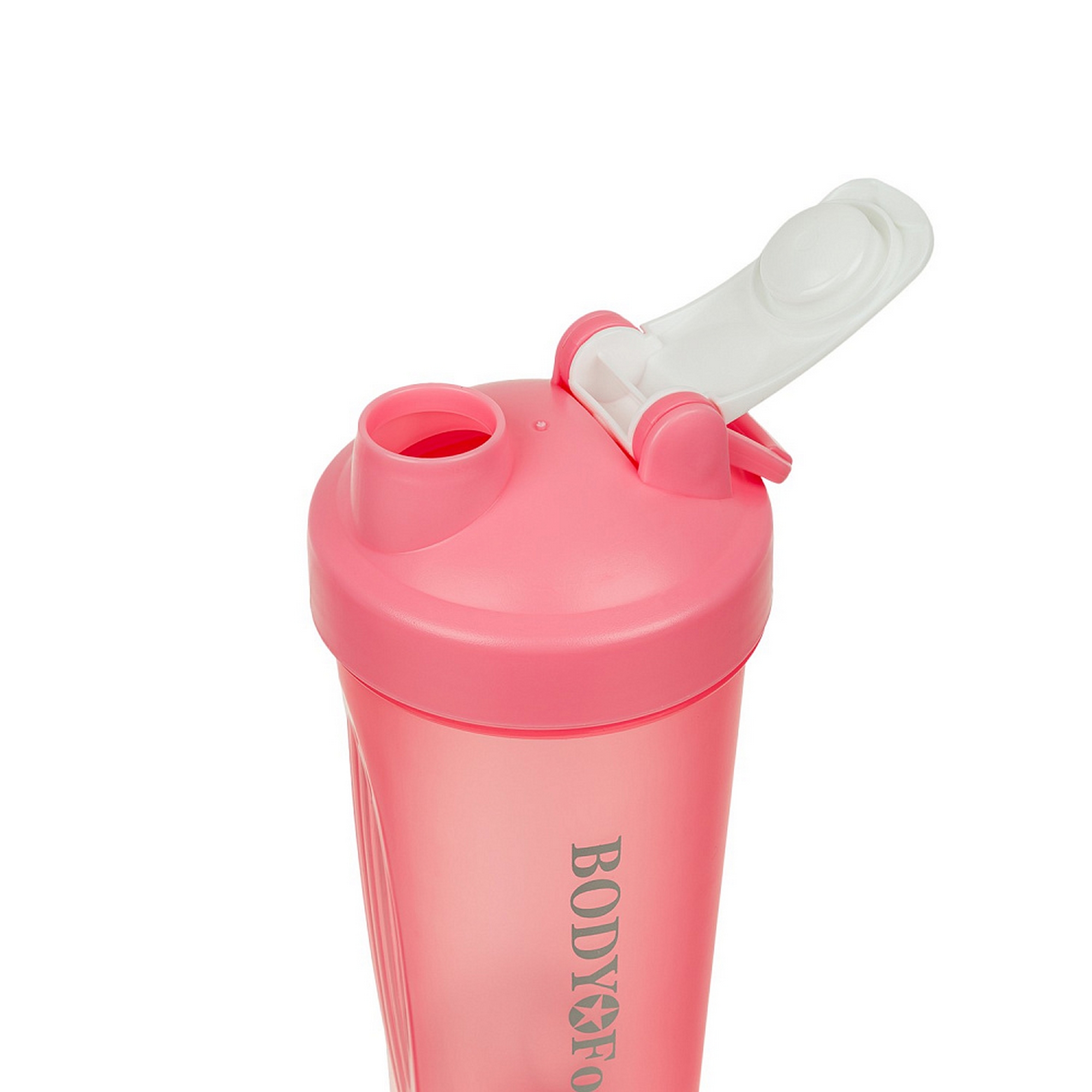 Спортивный шейкер Body Form SHB02-600 pink