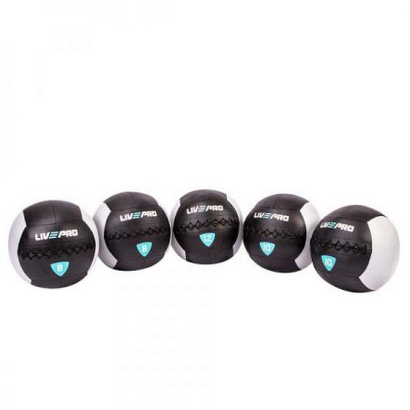 Медбол 5 кг Live Pro Wall Ball LP8100-05