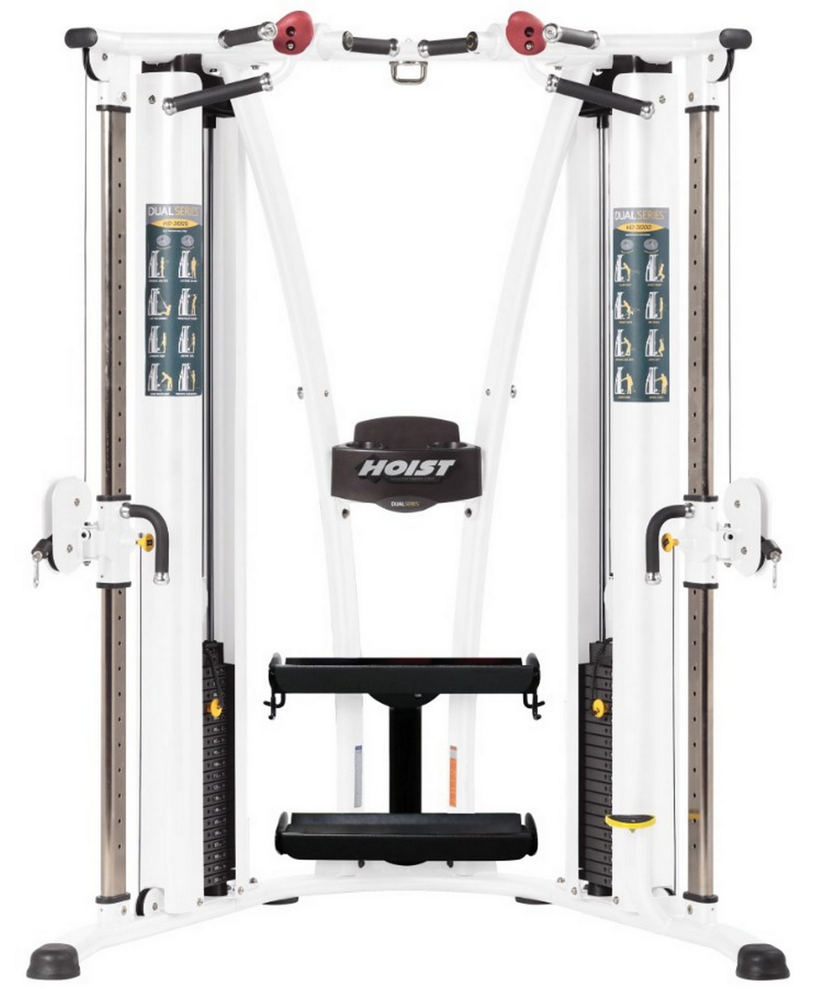 Hoist HD-3000 Functional Trainer — комплекс для функциональных тренировок | Premium Fitness