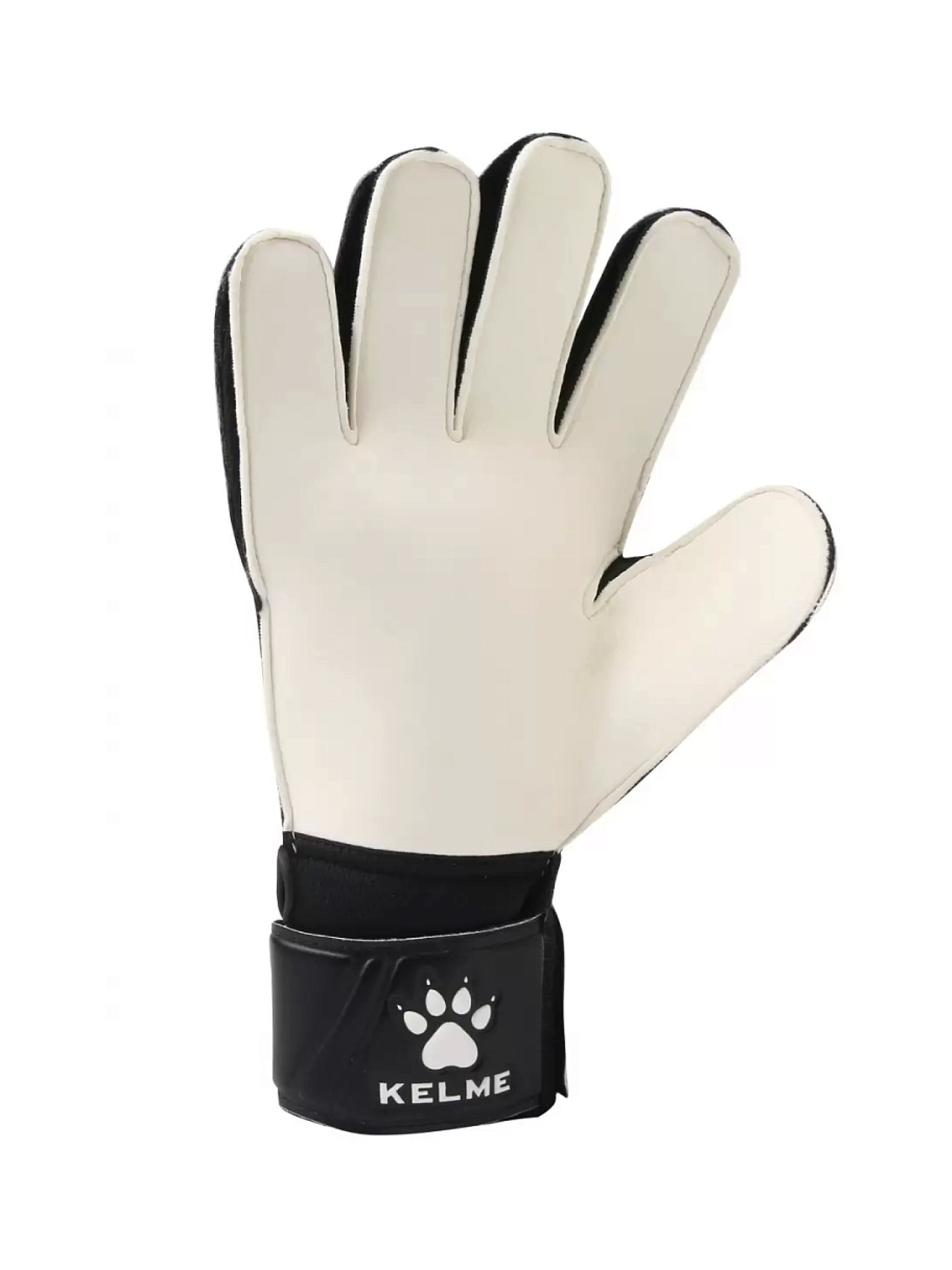 Перчатки вратарские Kelme Goalkeeper Gloves (Training Level) 8101ST5004-045 Black\Neon Red