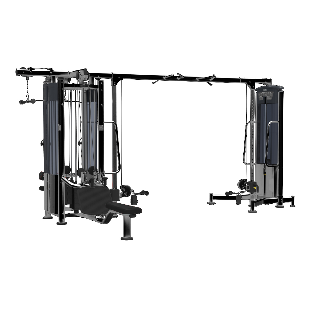 5-ти стековый тренажерный комплекс Impulse IT9525+IT9527OPT+ IT9527 | Premium Fitness