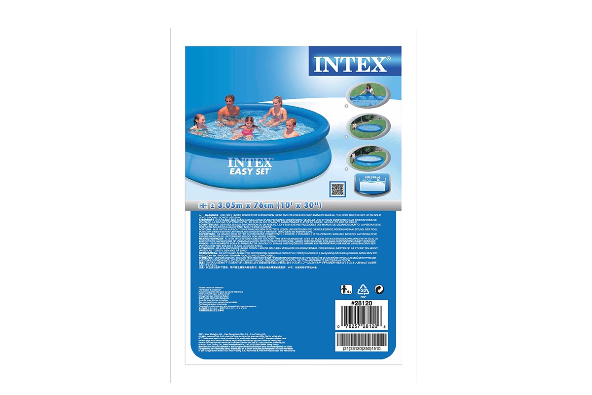 Бассейн 305х76см Intex Easy Set 28120